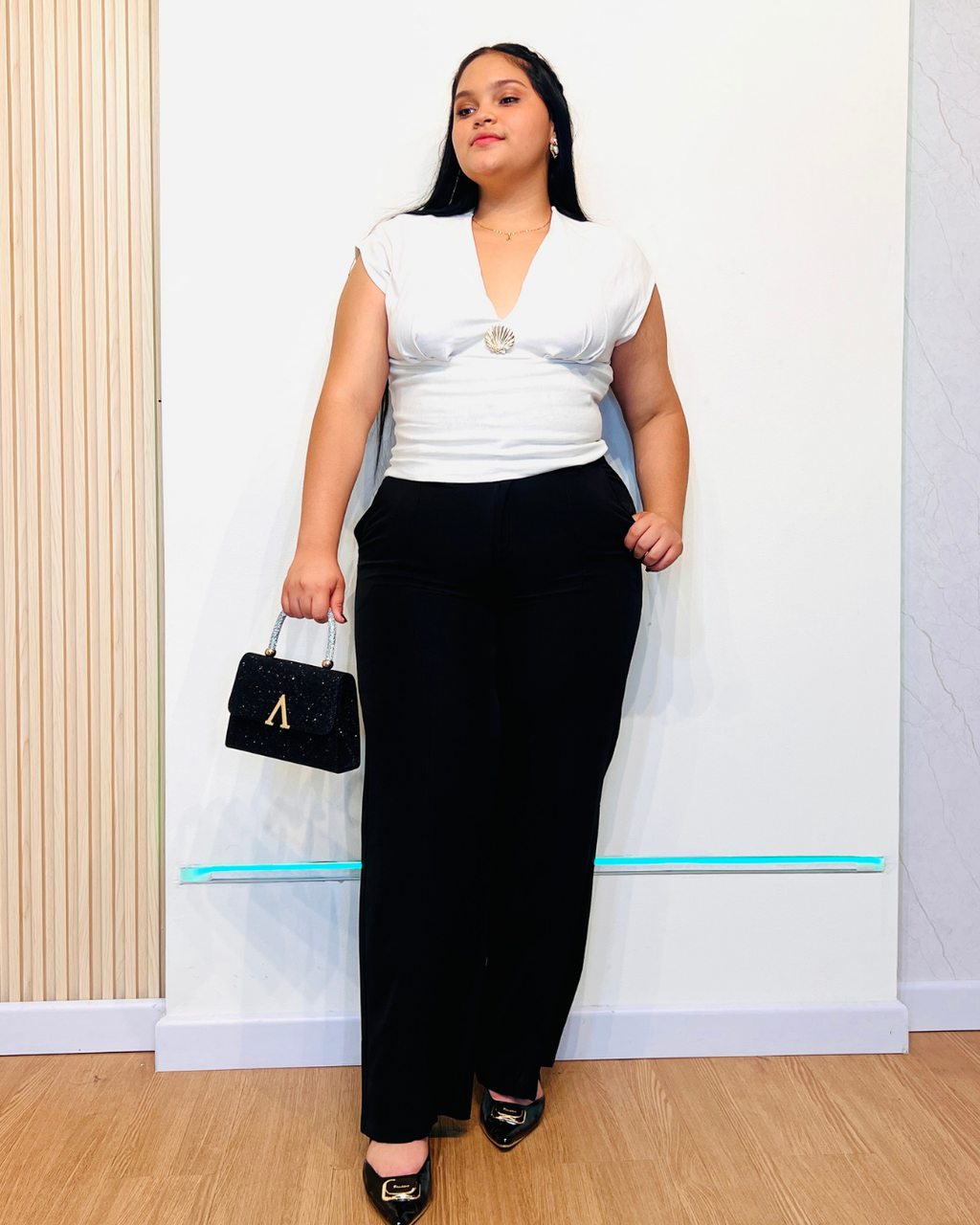 Pantalón Lisboa Negro