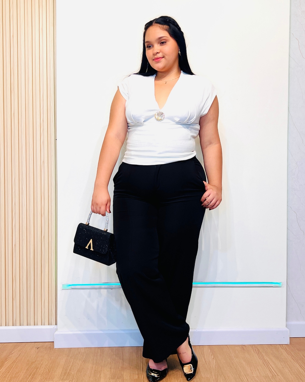 Pantalón Lisboa Negro