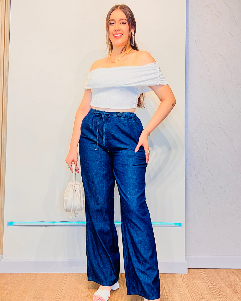 Pantalón Lixy Azul
