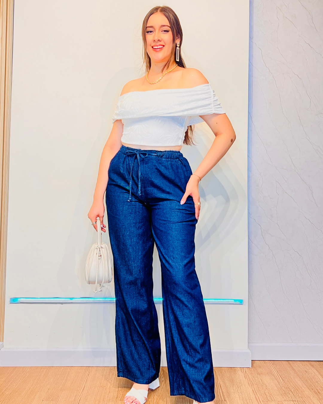 Pantalón Lixy Azul