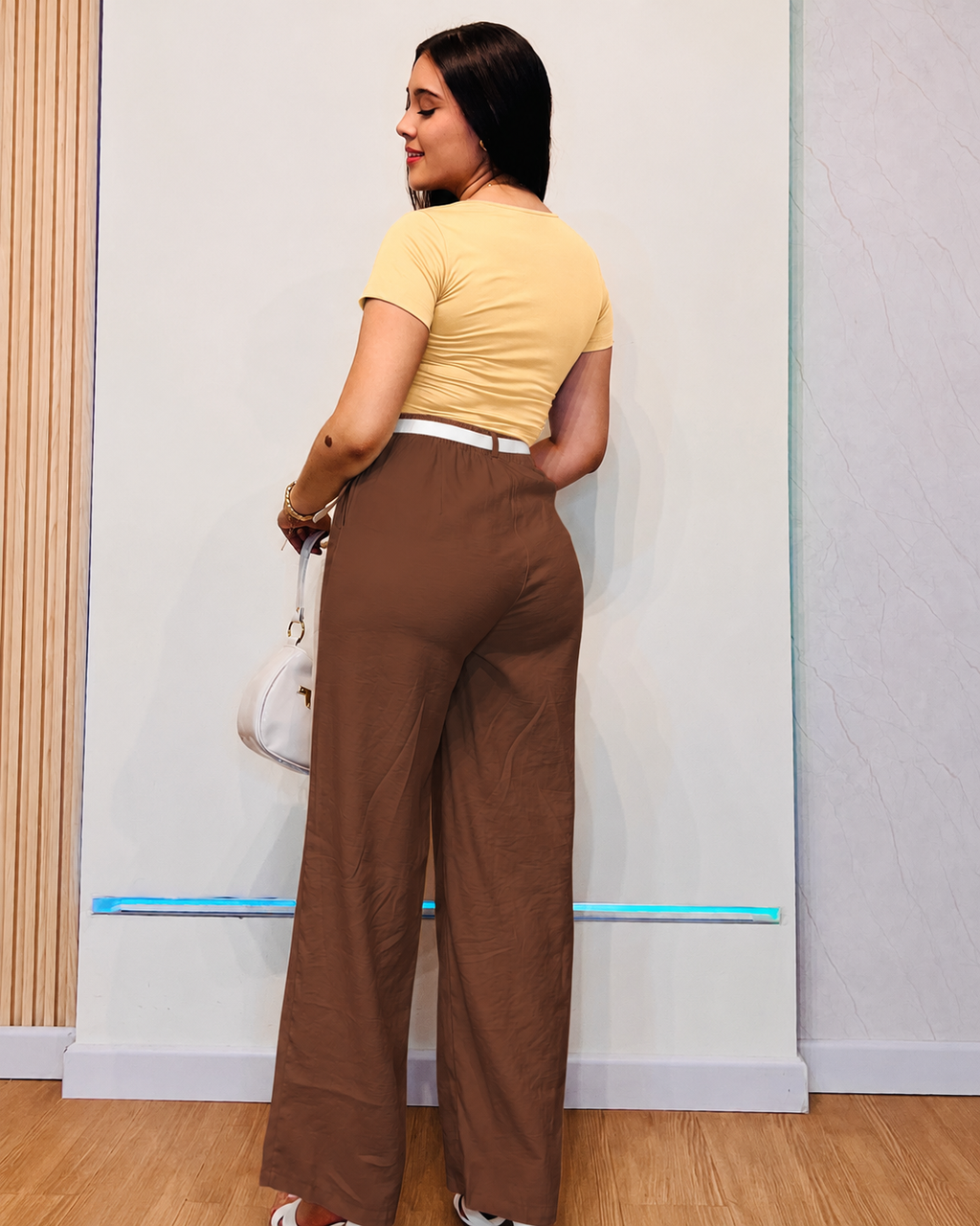 Pantalón Luisa Café