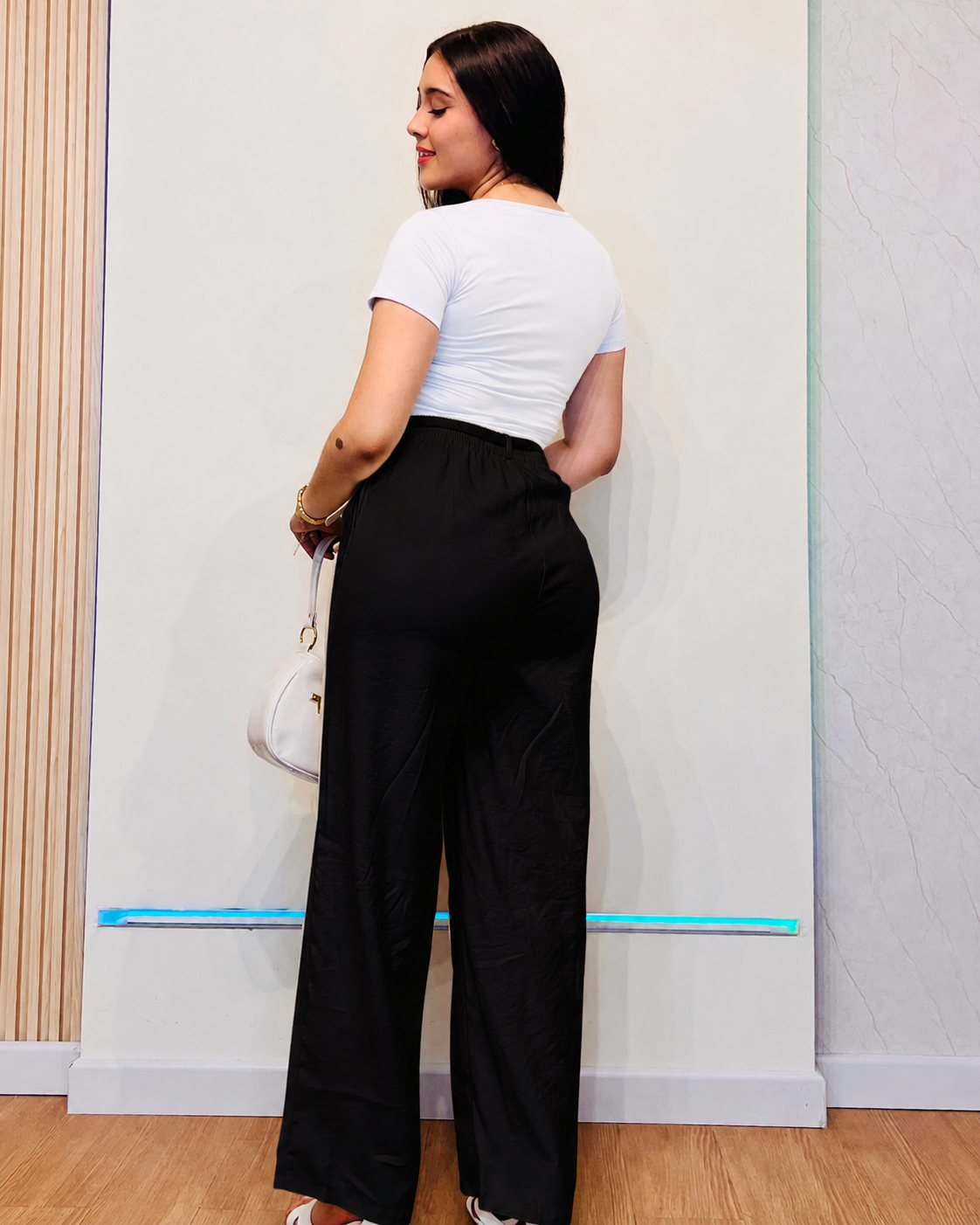 Pantalón Luisa Negro