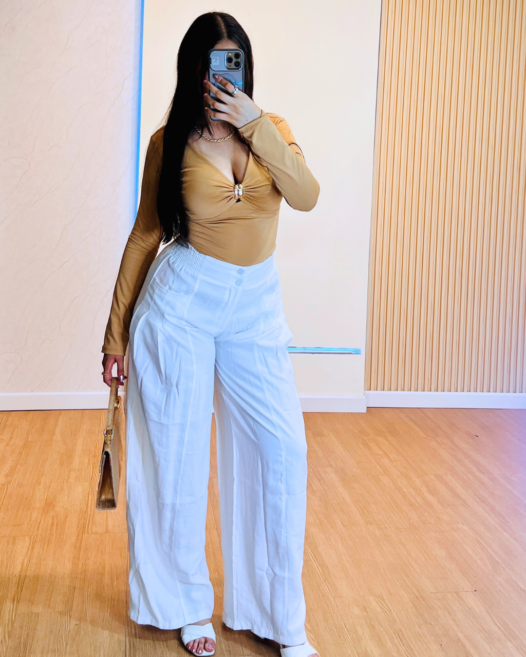 Pantalón Maia Blanco
