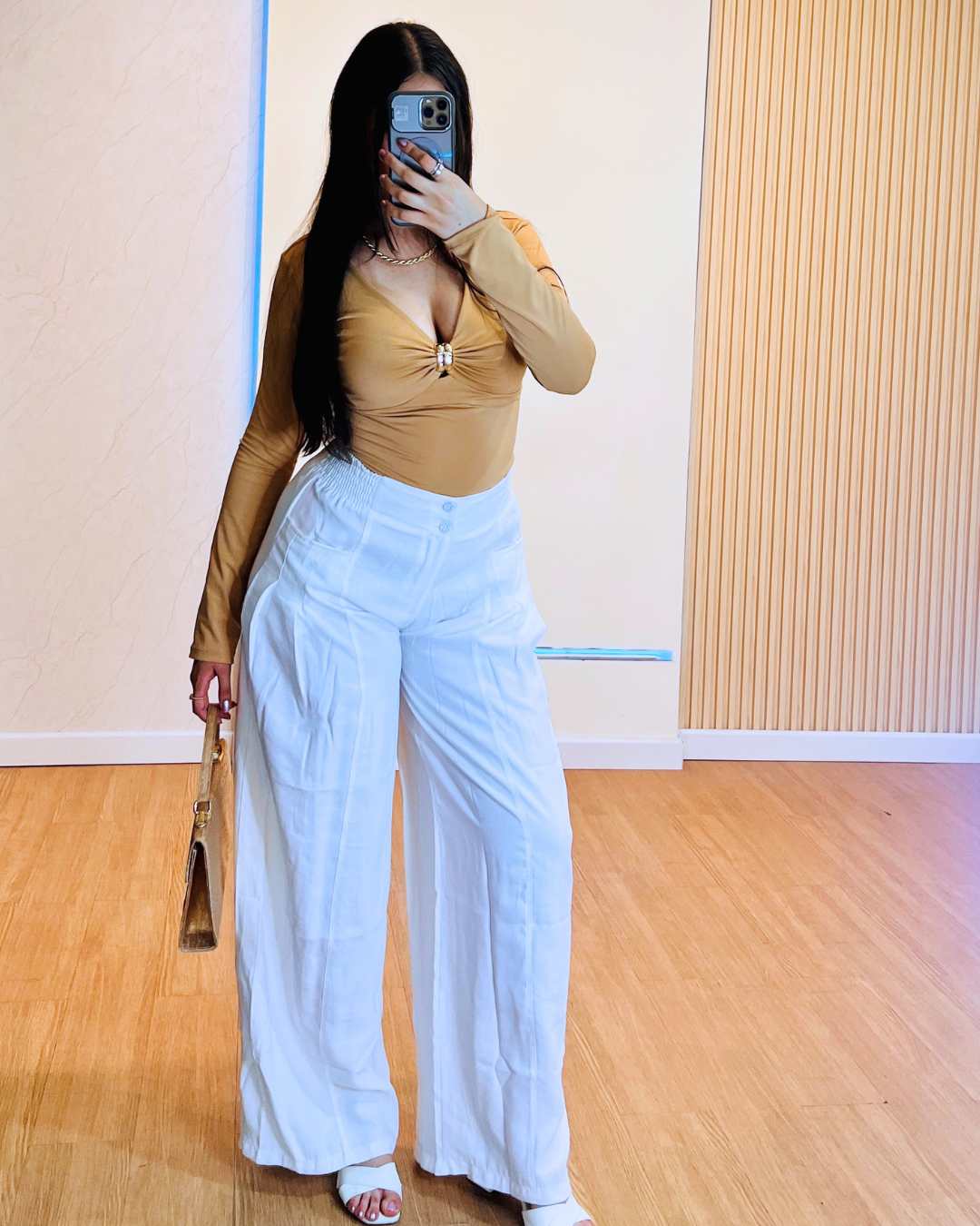 Pantalón Maia Blanco