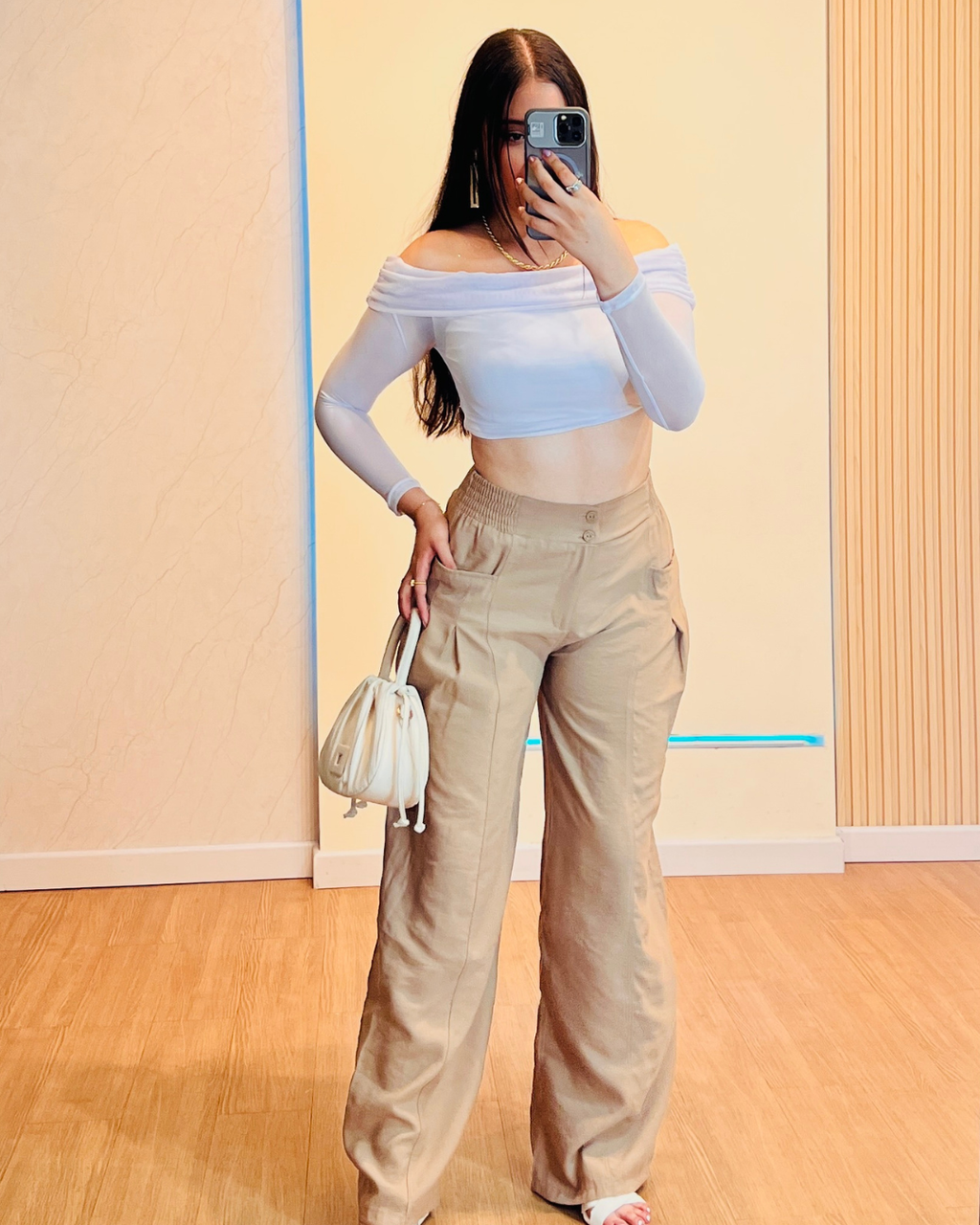 Pantalón Maia Camel