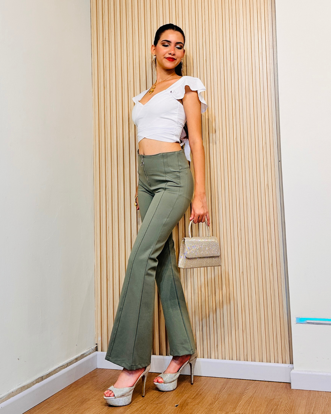 Pantalón Mariet Verde