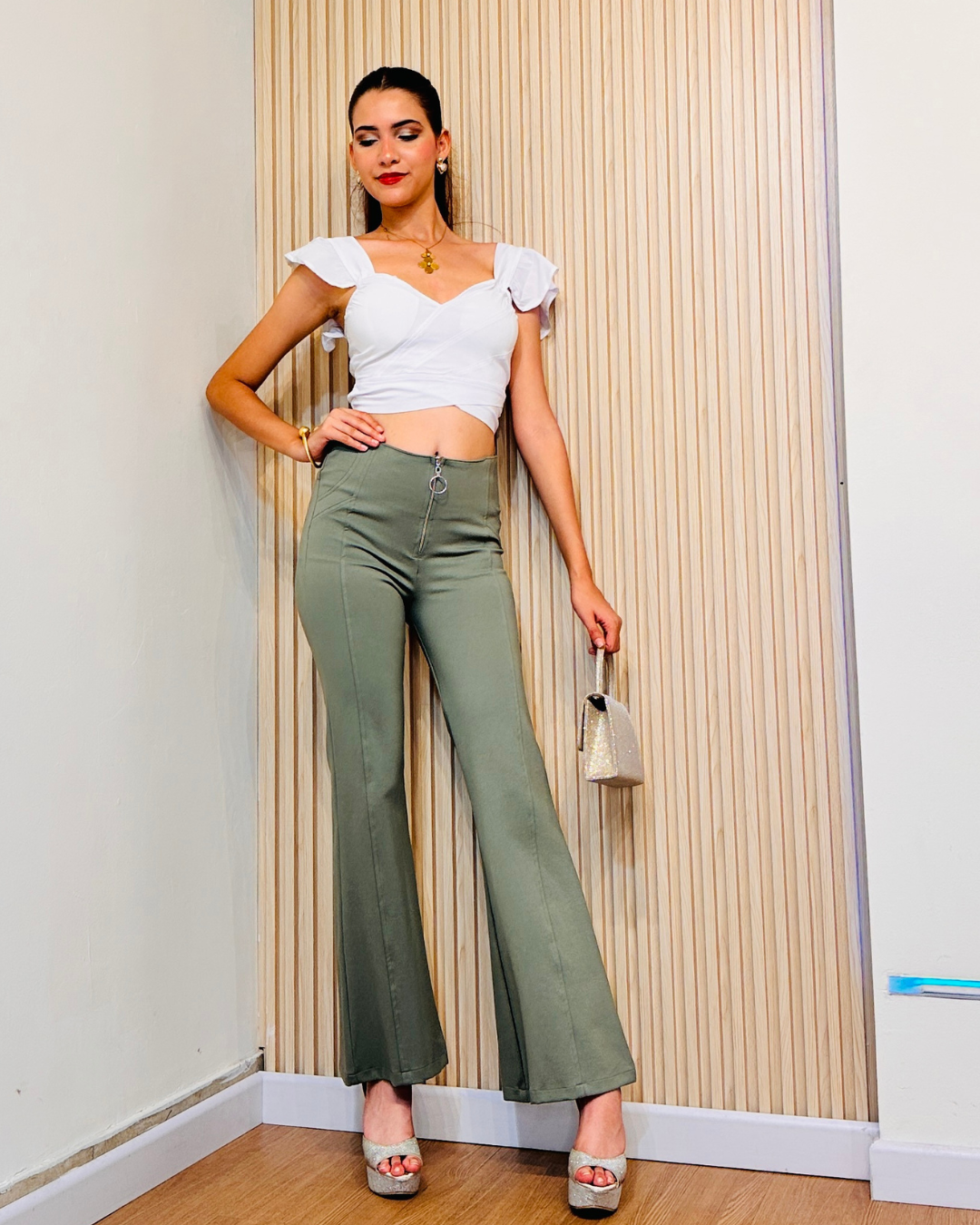 Pantalón Mariet Verde