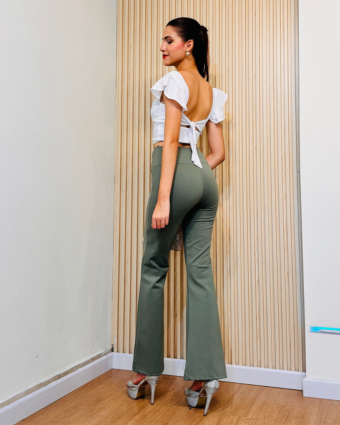 Pantalón Mariet Verde