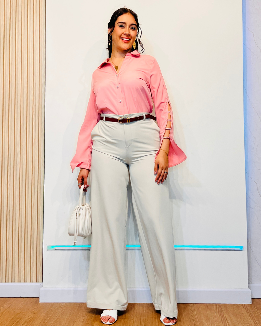 Pantalón Mariana Beige