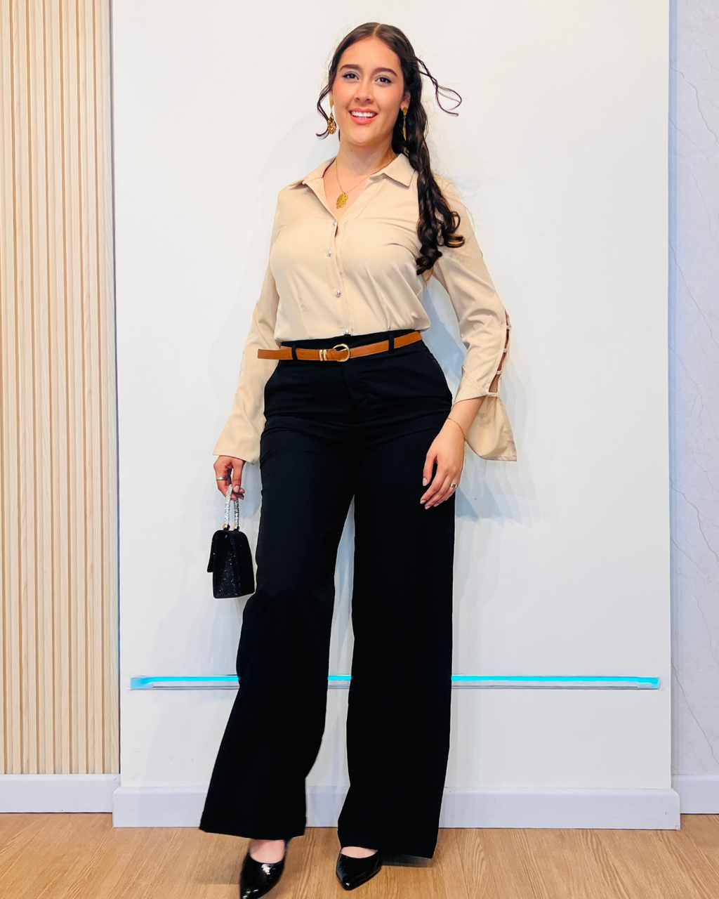 Pantalón Martina Negro