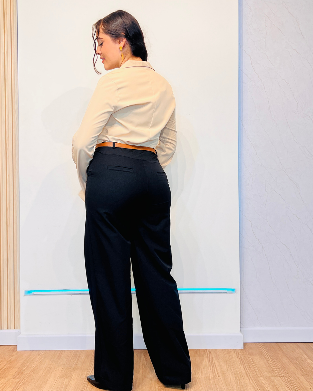 Pantalón Martina Negro