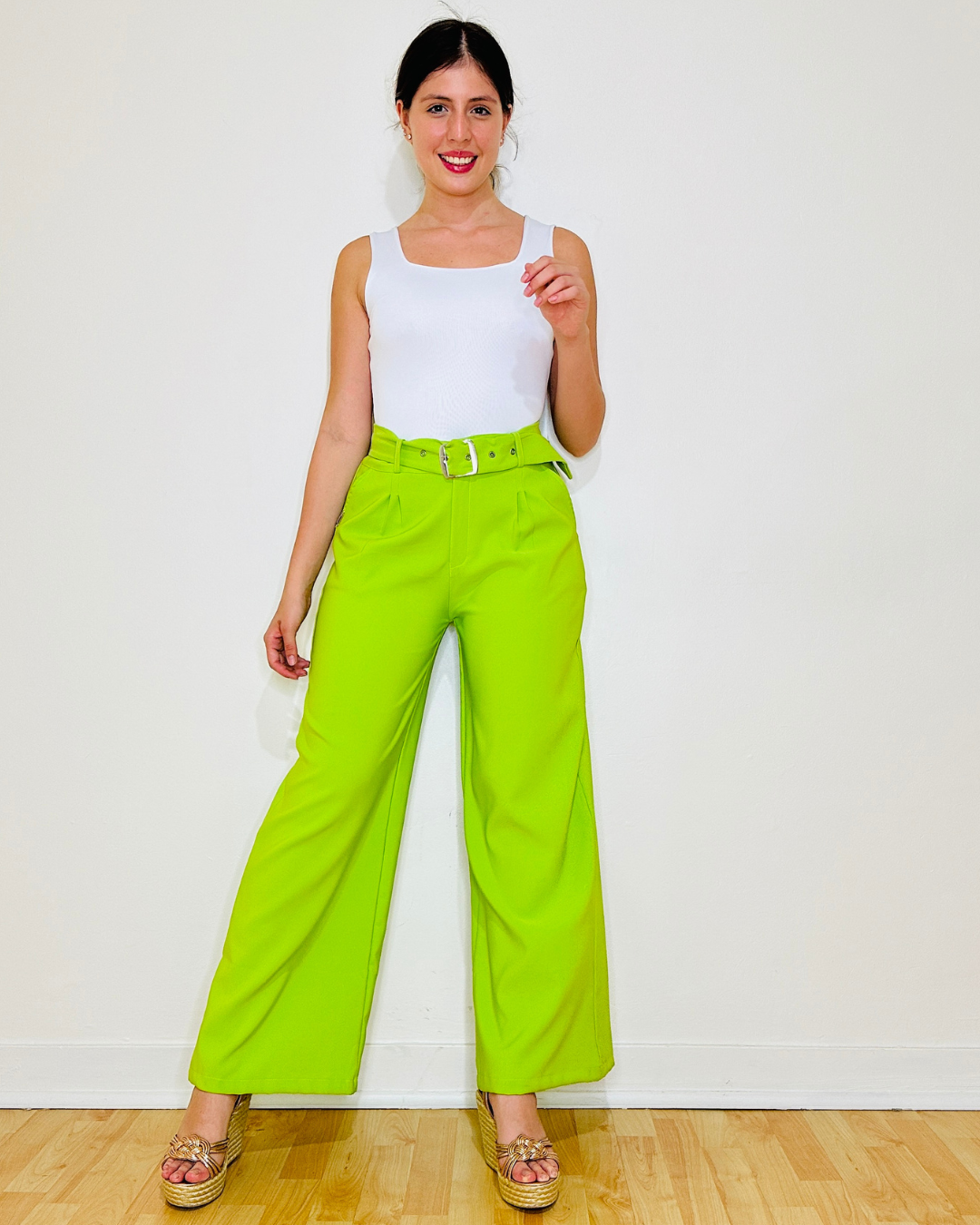 Pantalón Milagros Verde