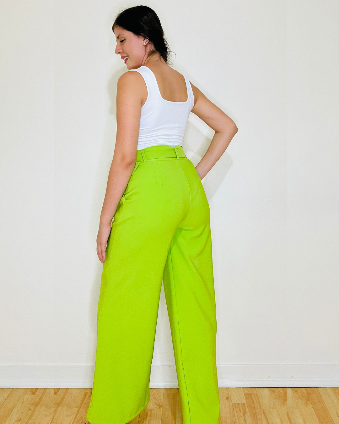 Pantalón Milagros Verde