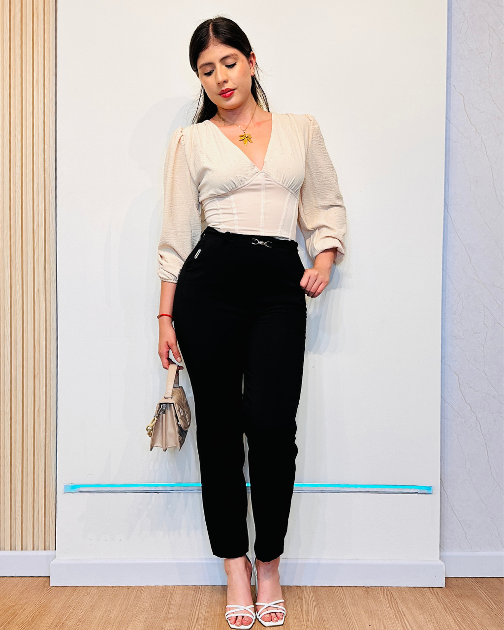 Pantalón Paulina Negro