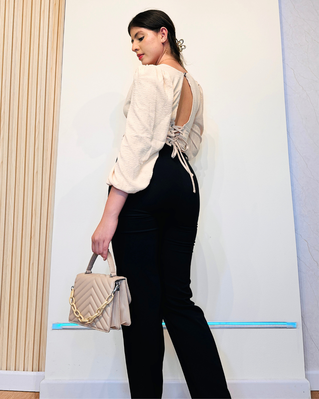 Pantalón Paulina Negro