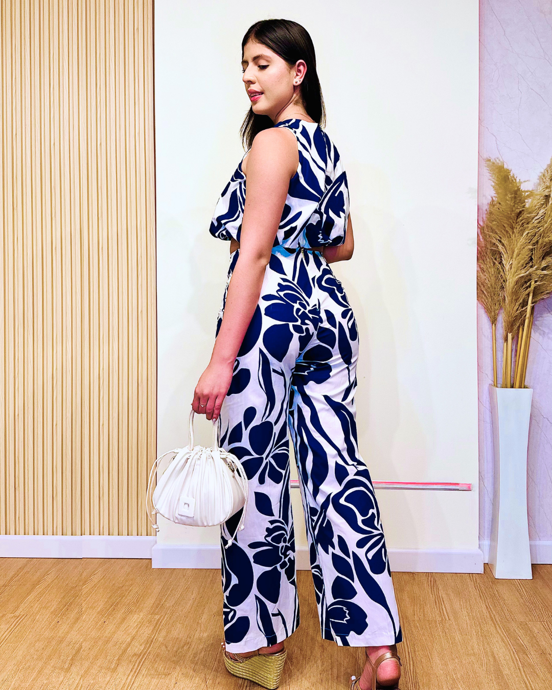 Pantalón Rosa Azul