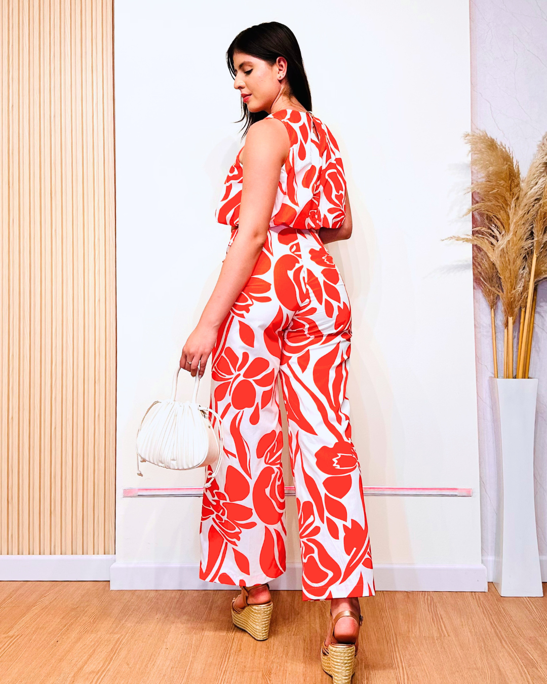 Pantalón Rosa Rojo