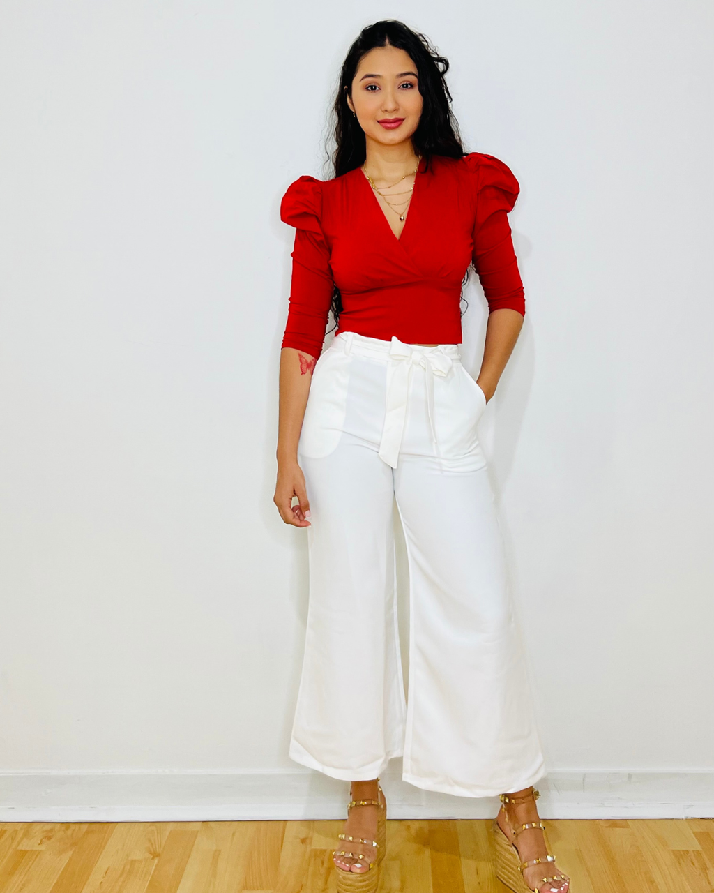 Pantalón Salome Marfil