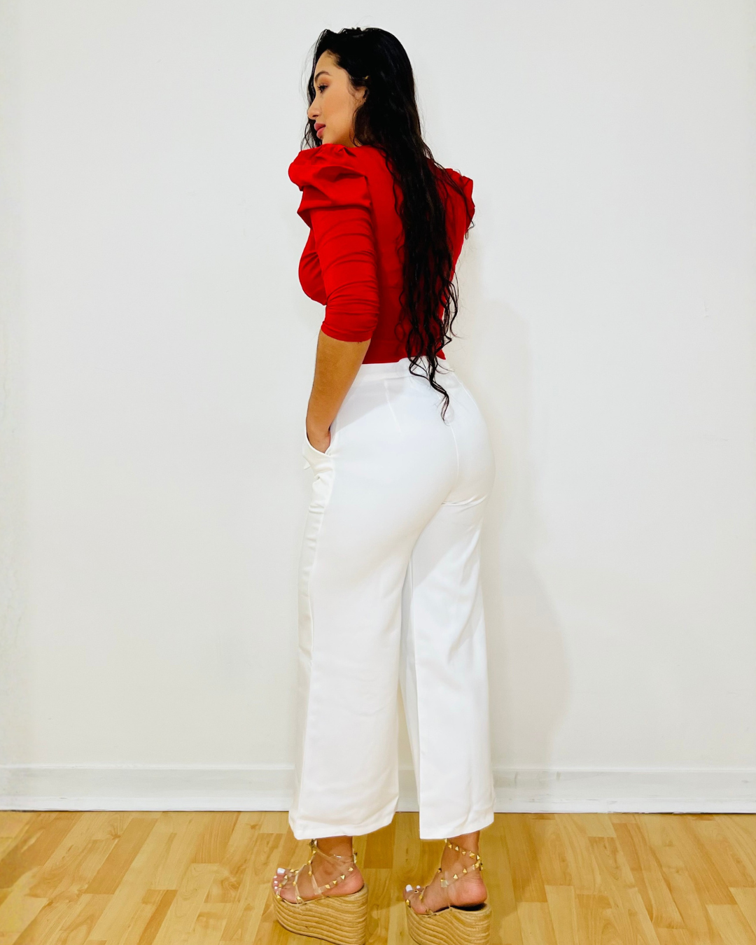 Pantalón Salome Marfil