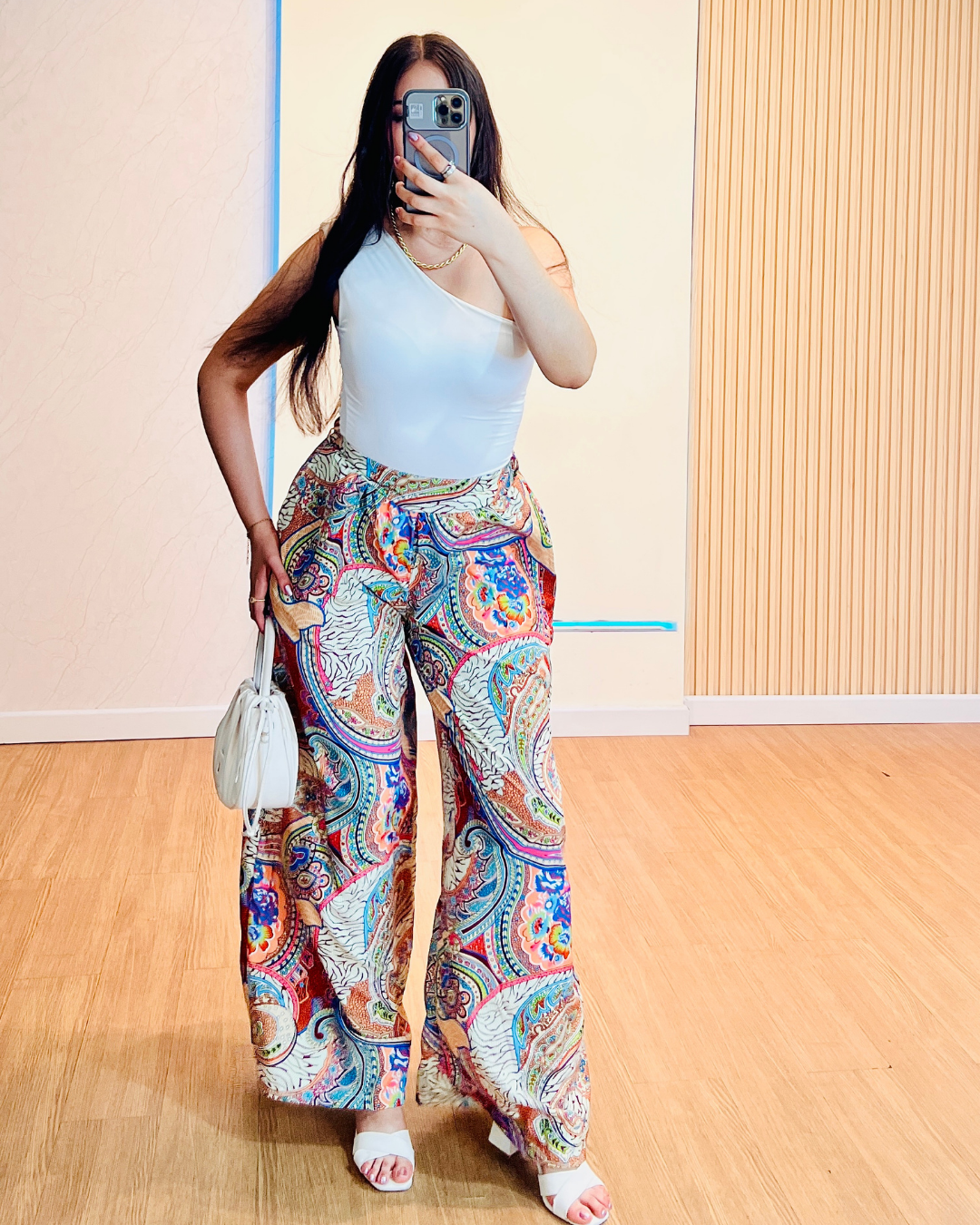 Pantalón Sandra Beige
