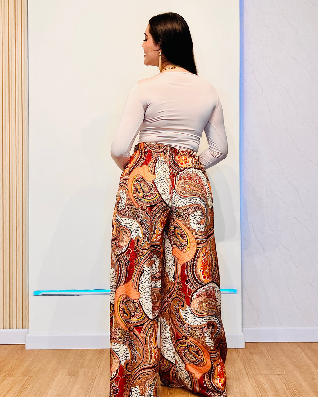 Pantalón Sandra Naranja