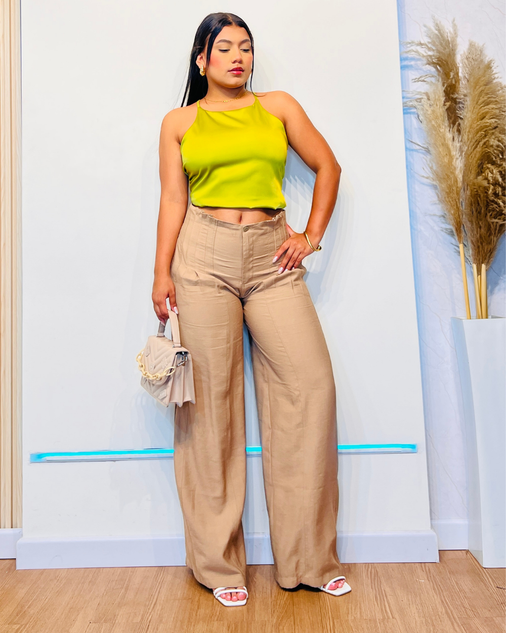 Pantalón Sandrit Camel