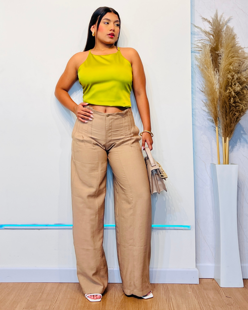 Pantalón Sandrit Camel