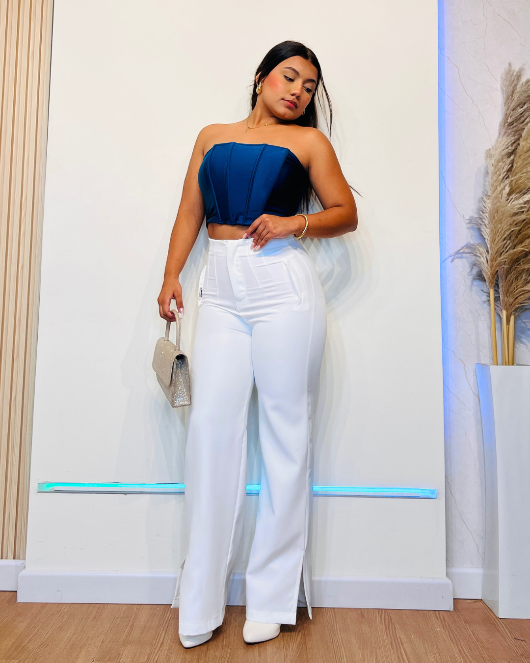 Pantalón Shaira Marfil