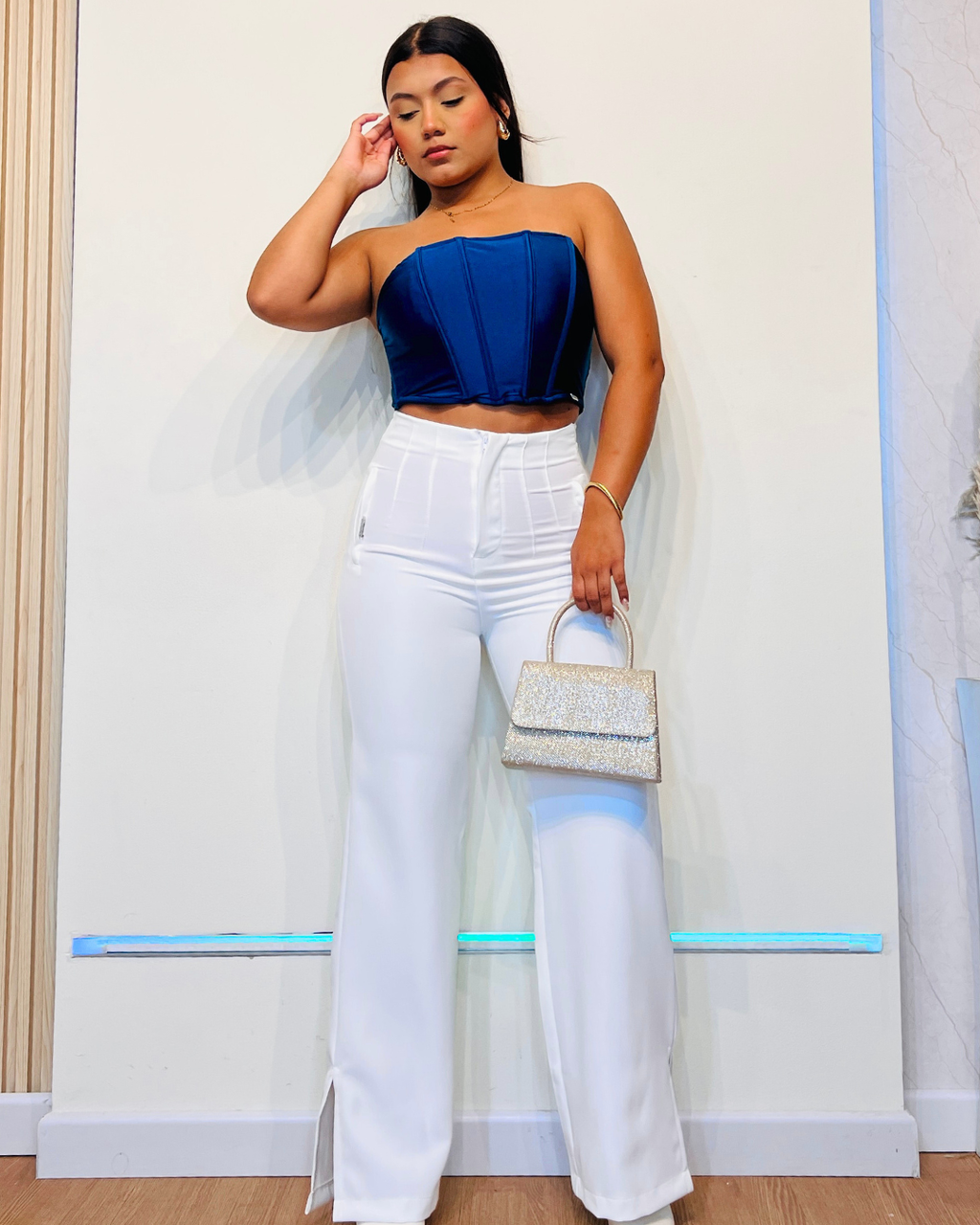 Pantalón Shaira Marfil