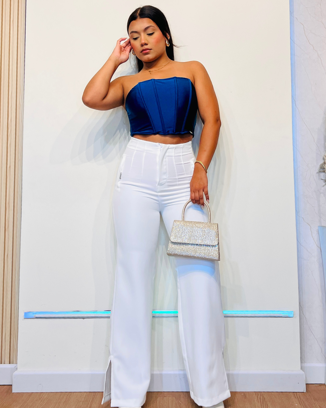 Pantalón Shaira Marfil