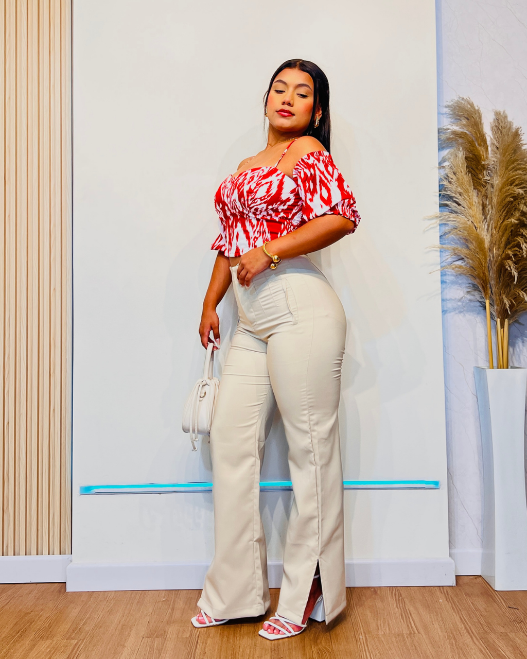 Pantalón Shaira Beige