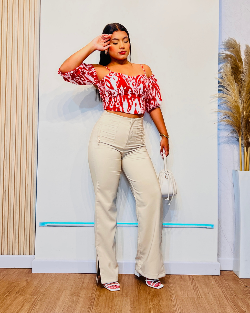 Pantalón Shaira Beige