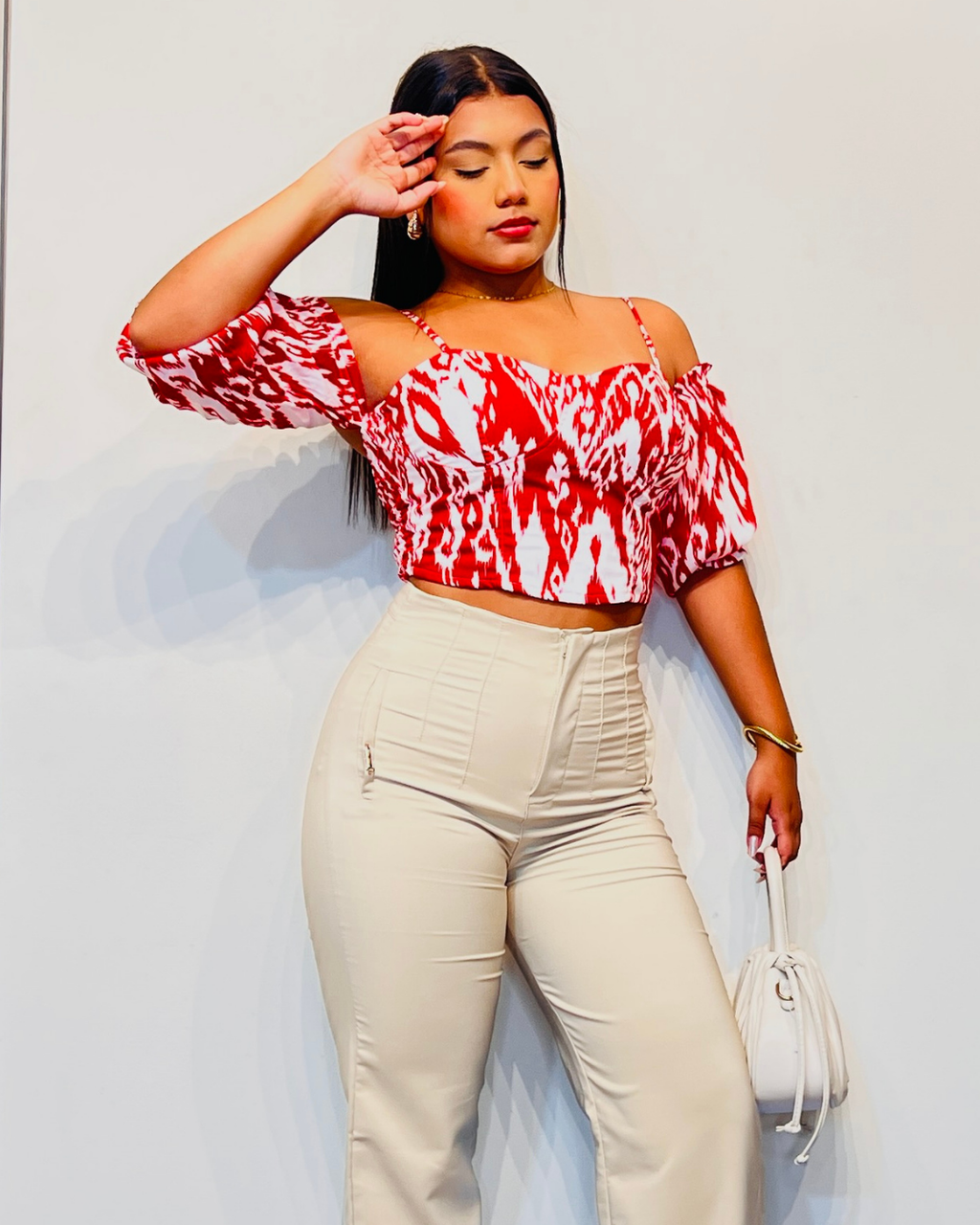 Blusa Karla Rojo