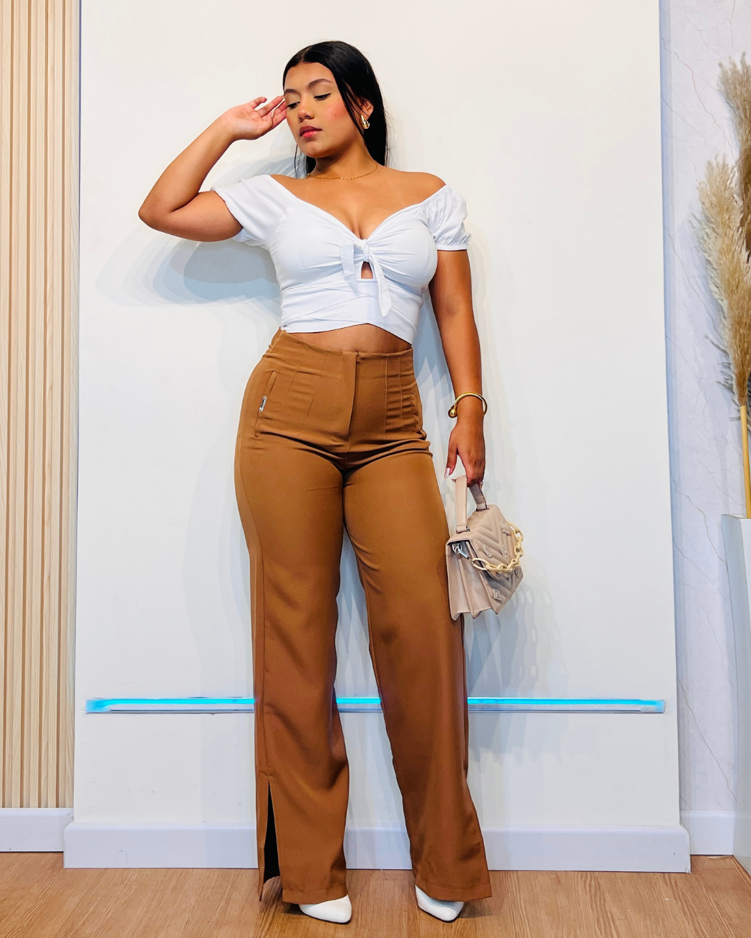 Blusa Gisella Blanco