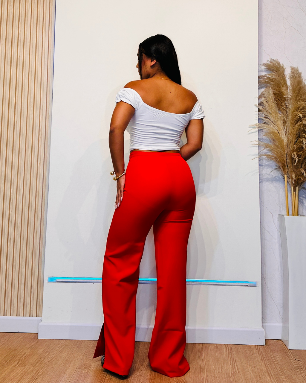 Pantalón Shaira Rojo