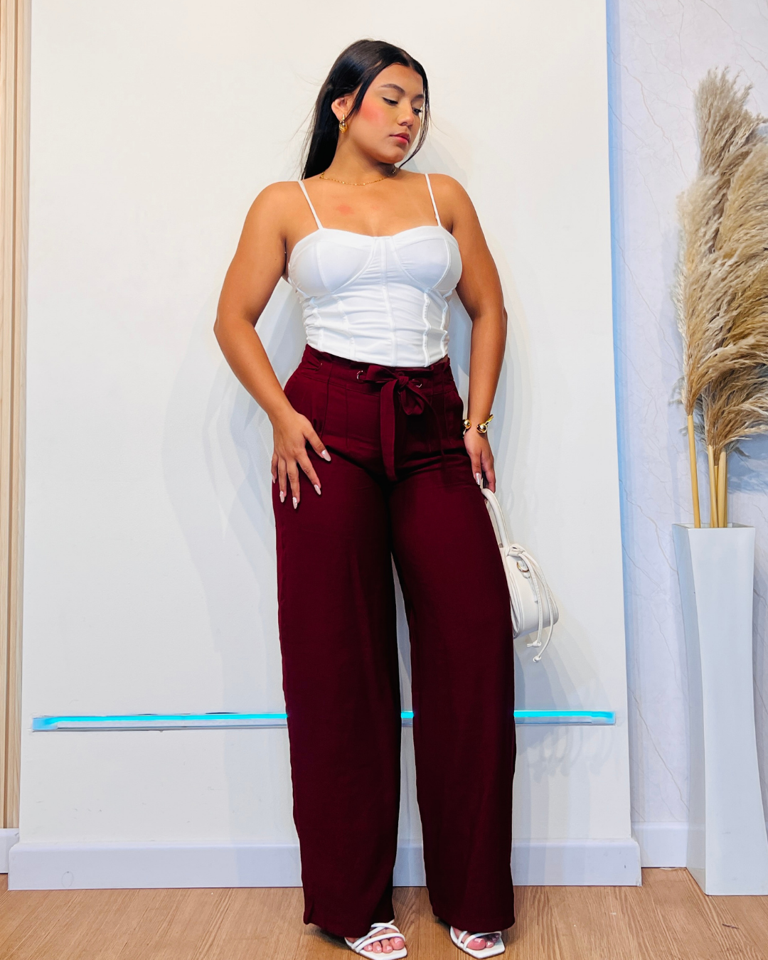 Pantalón Shaki Vinotinto