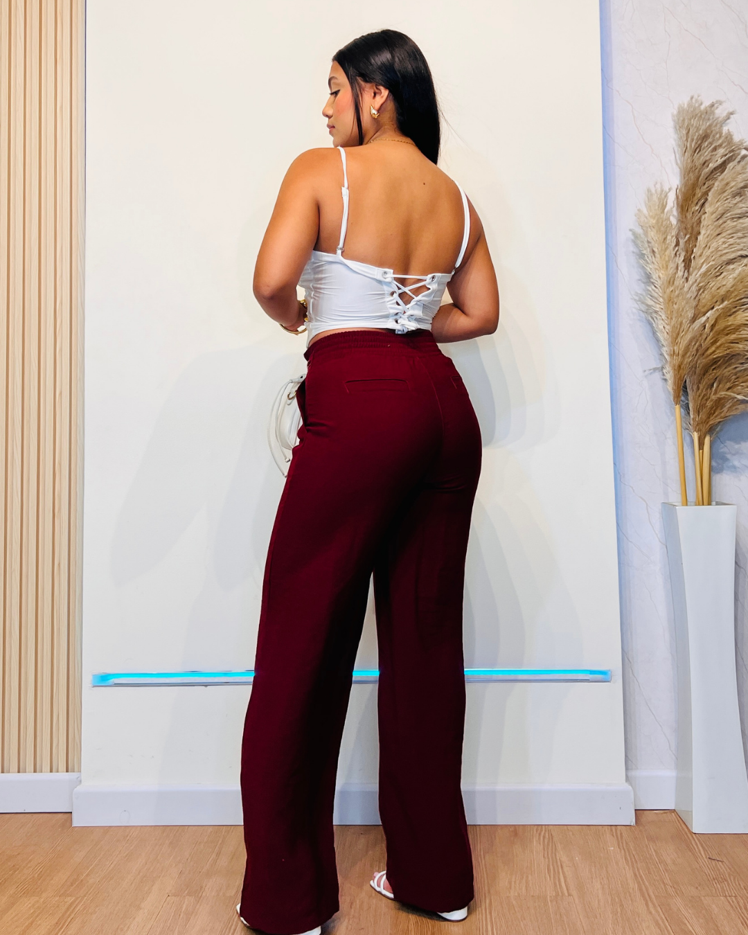 Pantalón Shaki Vinotinto