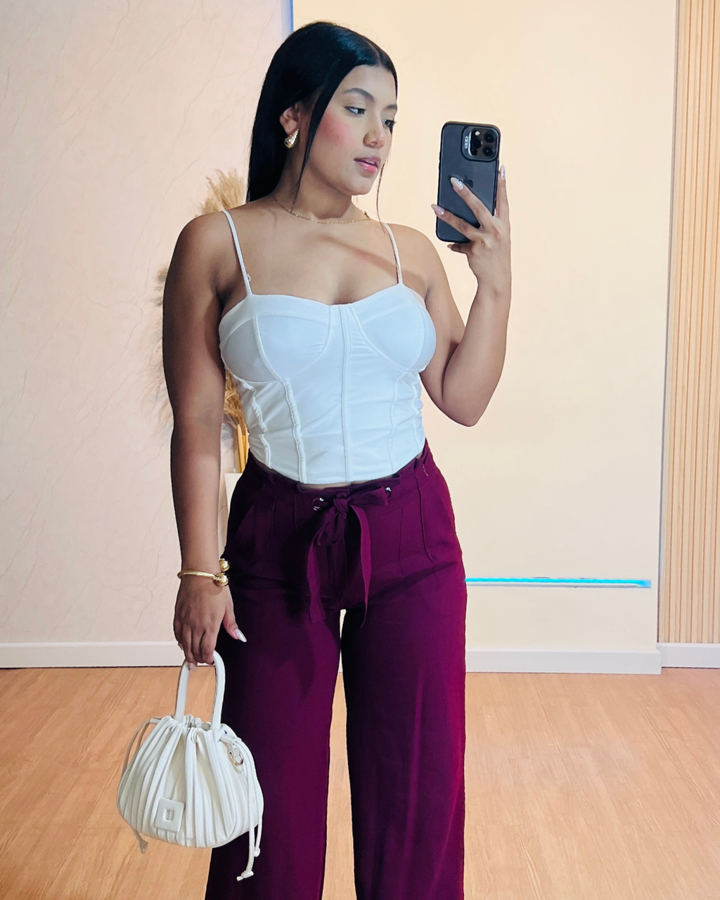 Pantalón Shaki Vinotinto