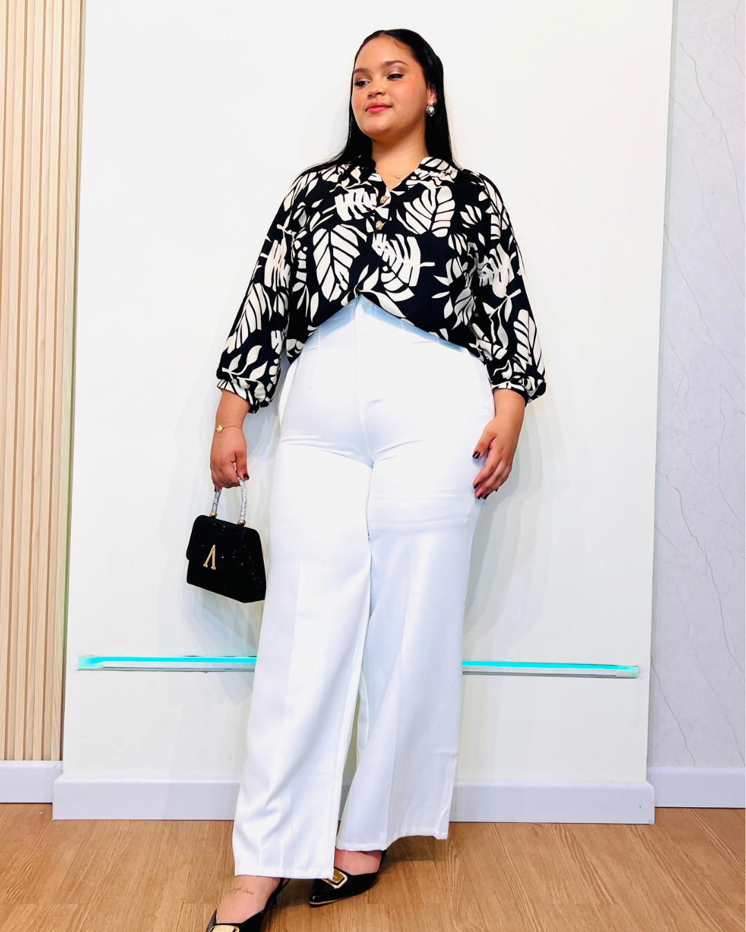 Pantalón Sheila Blanco