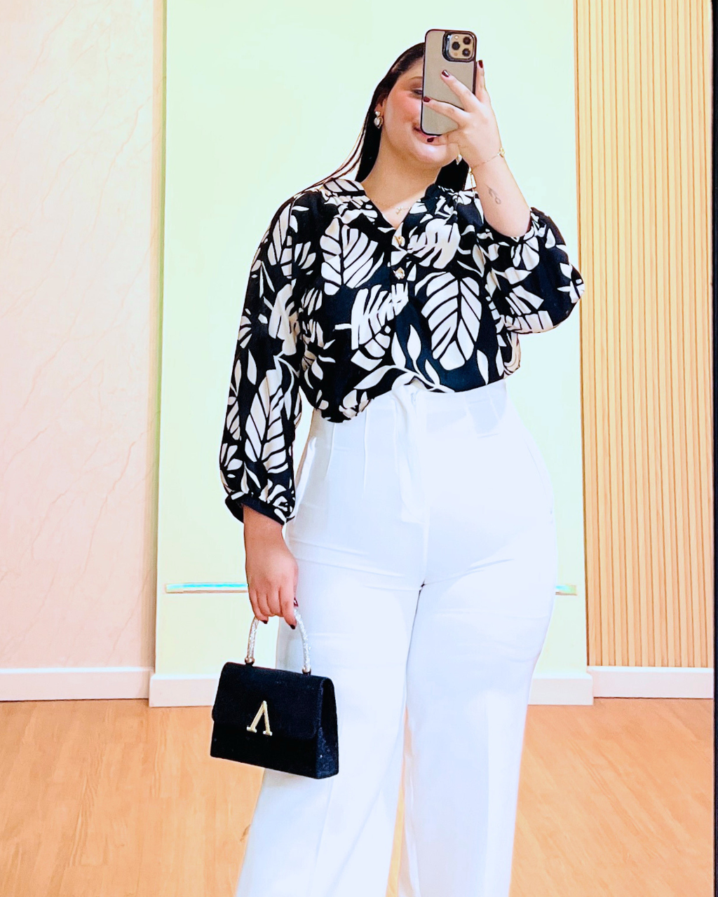 Blusa Adele Negro