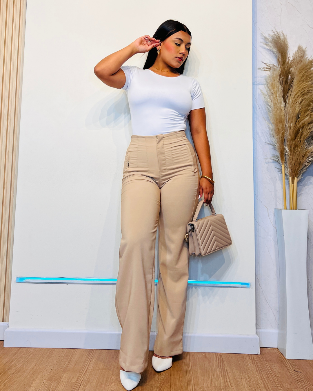 Pantalón Sheila Caqui