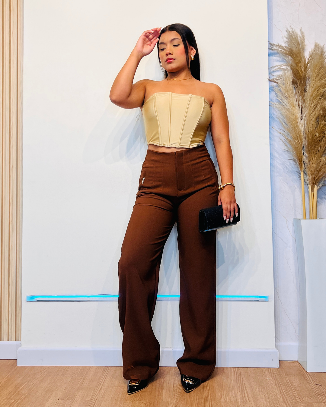 Pantalón Sheila Chocolate