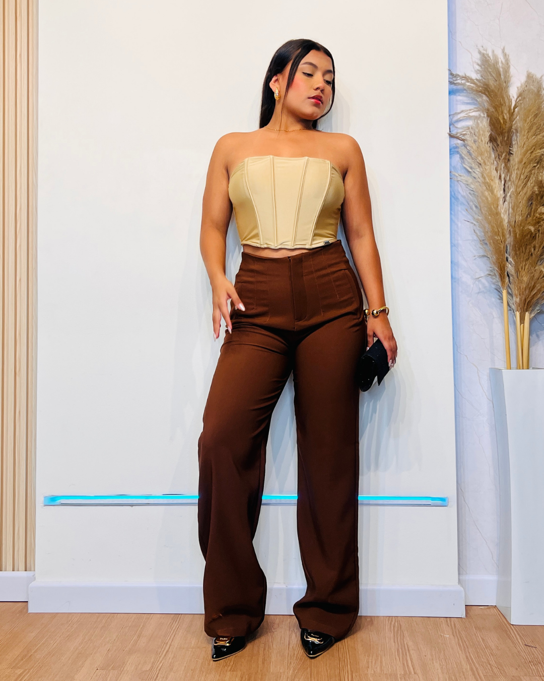 Pantalón Sheila Chocolate