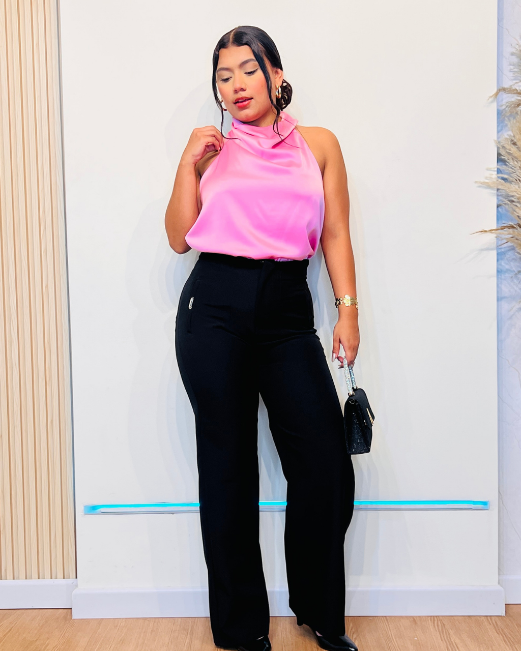 Pantalón Sheila Negro