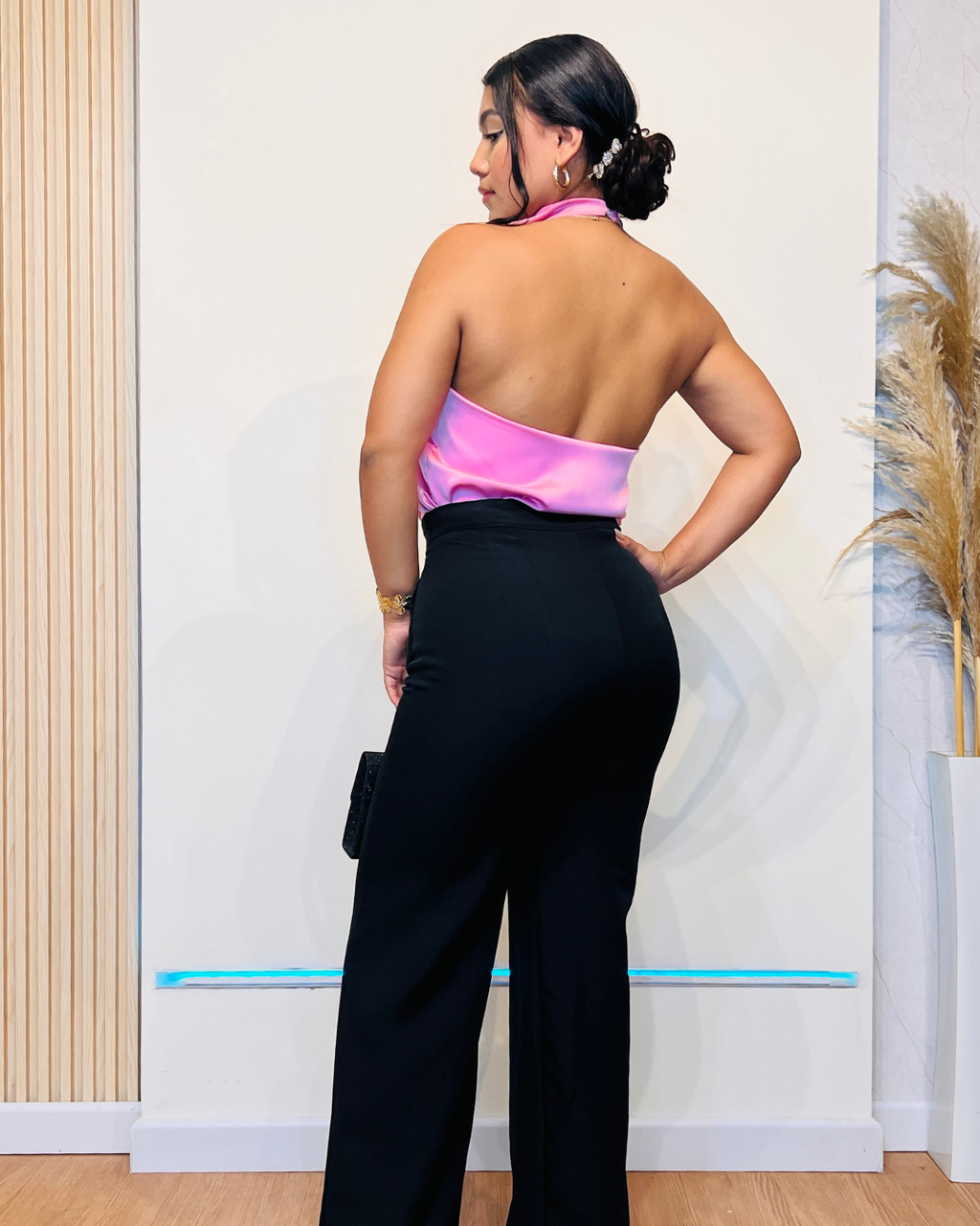 Pantalón Sheila Negro