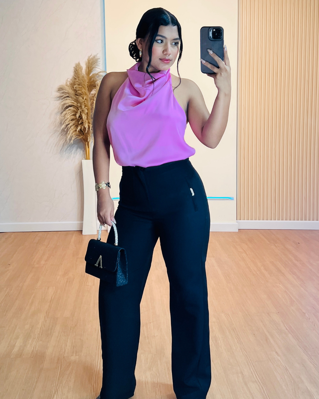 Pantalón Sheila Negro