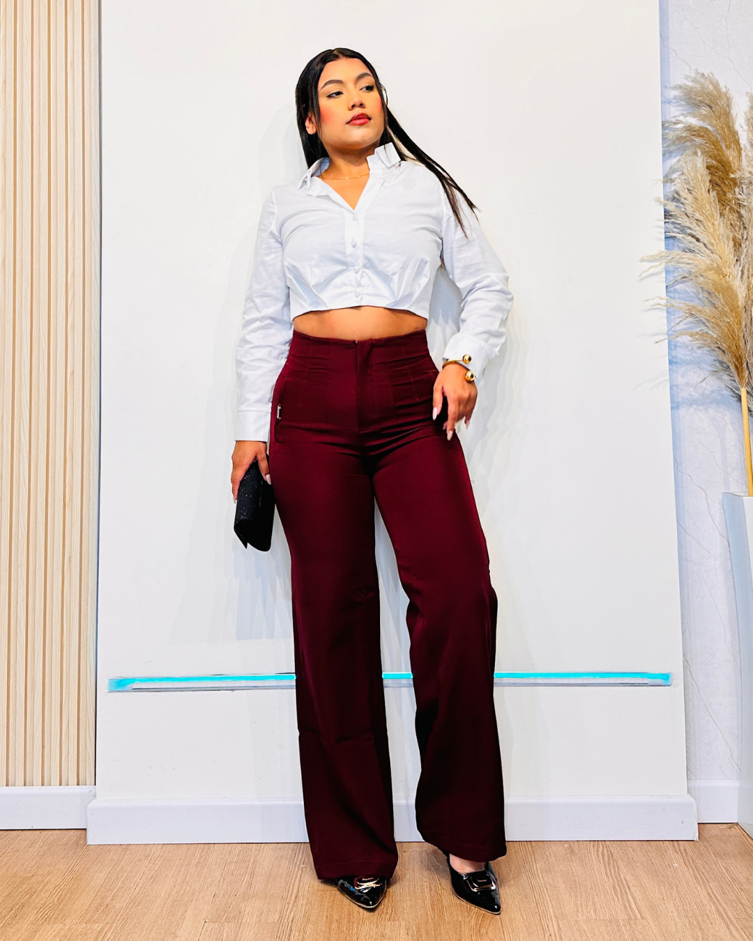 Pantalón Sheila Vinotinto