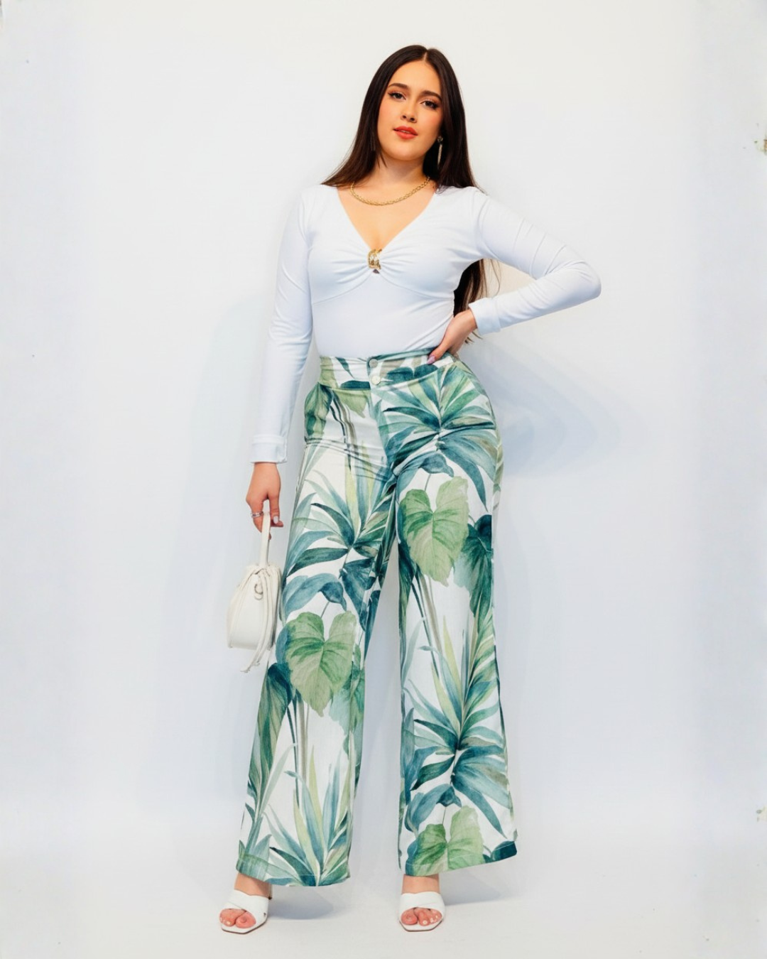 Pantalón Sonia Verde