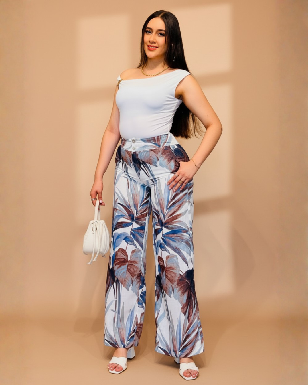 Pantalón Sonia Azul