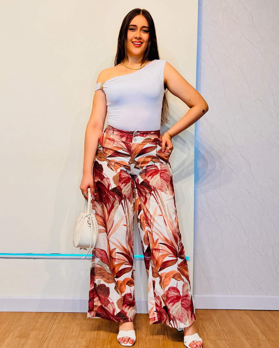 Pantalón Sonia Terracota